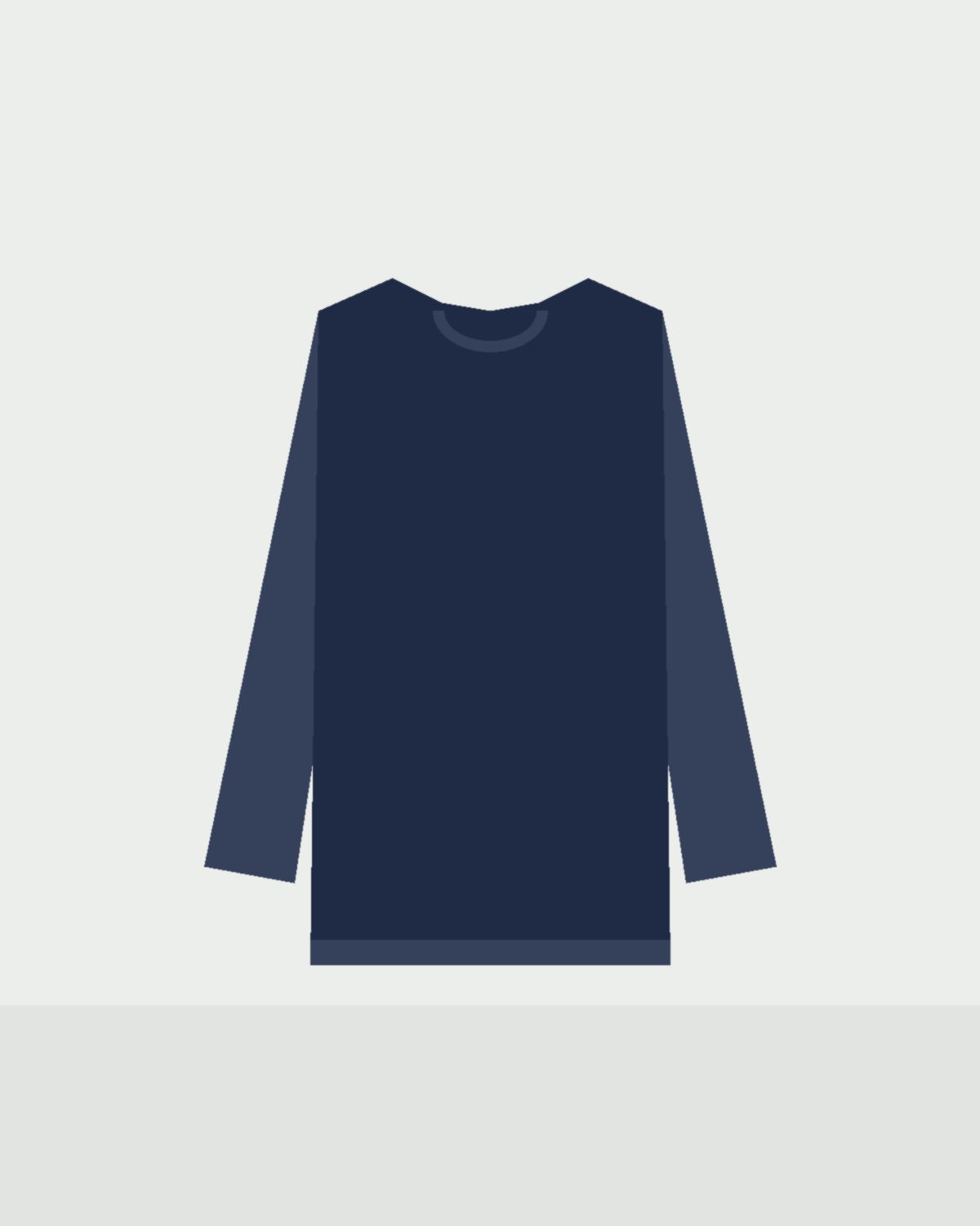 Oneman Long Sleeve Tee