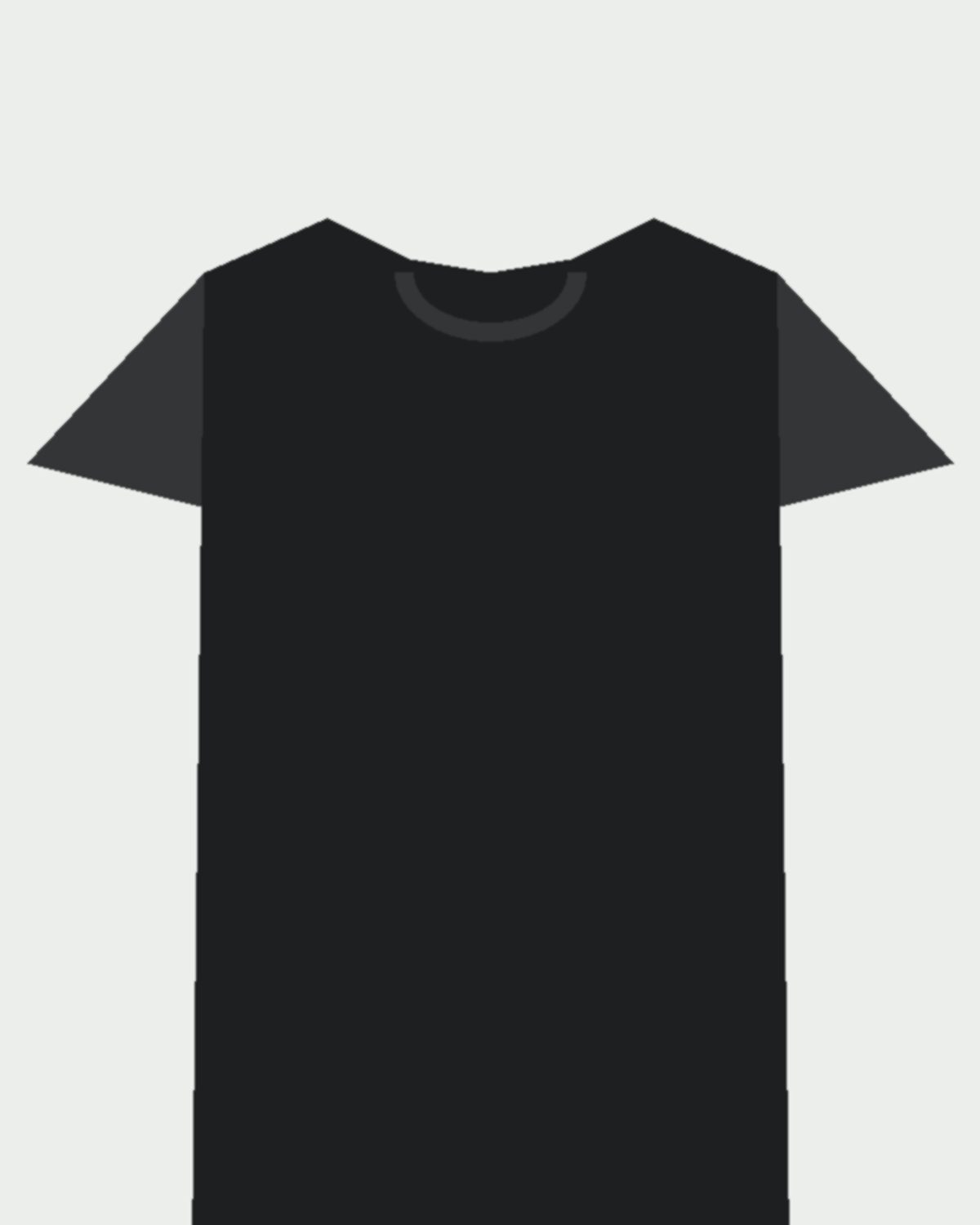 Oneman Premium T-Shirt in Black, fabric detail